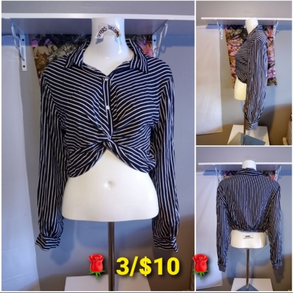 BlueMint Tops - 🌹Casual Crop Top